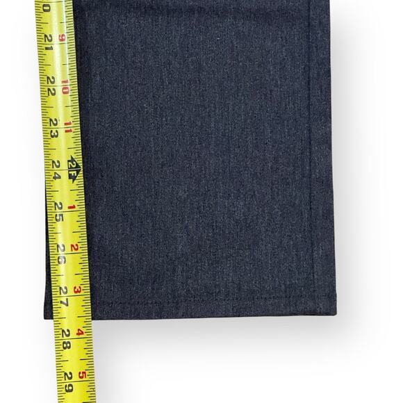 Volcom Pants Youth 26 Gray Chino Frickin Modern Straight Regular Stretch Preppy - Picture 11 of 11